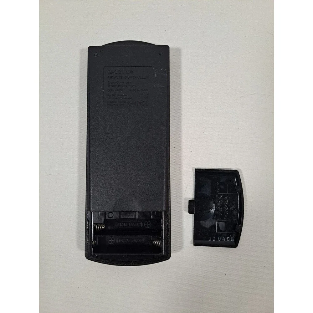 Genuine Sony PS2/DVD Remote Control SCPH-10150 OEM No Dongle